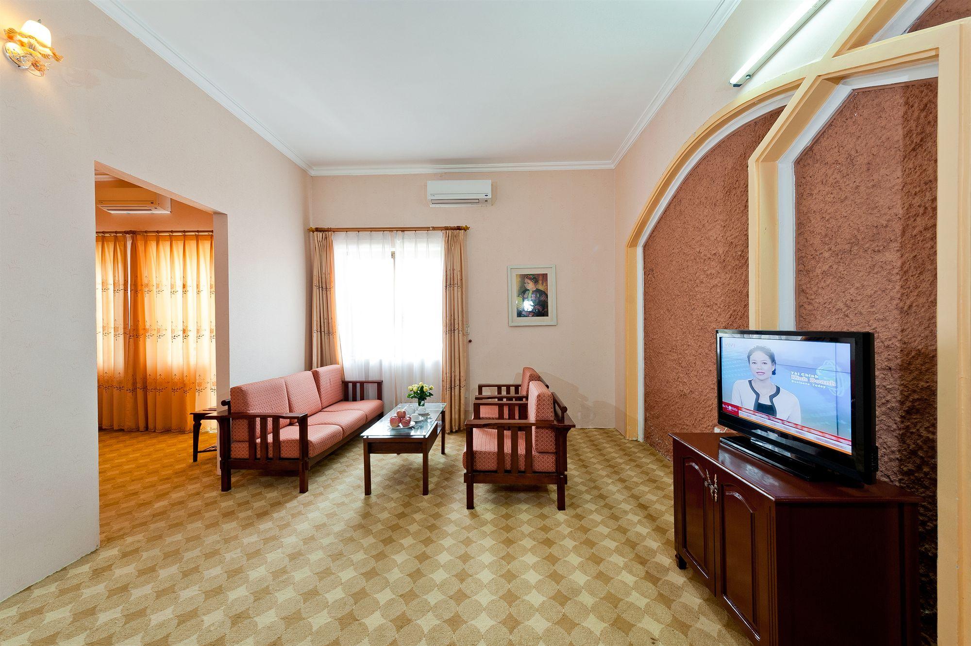 Muong Thanh Lai Chau Hotel Pan Linh Esterno foto