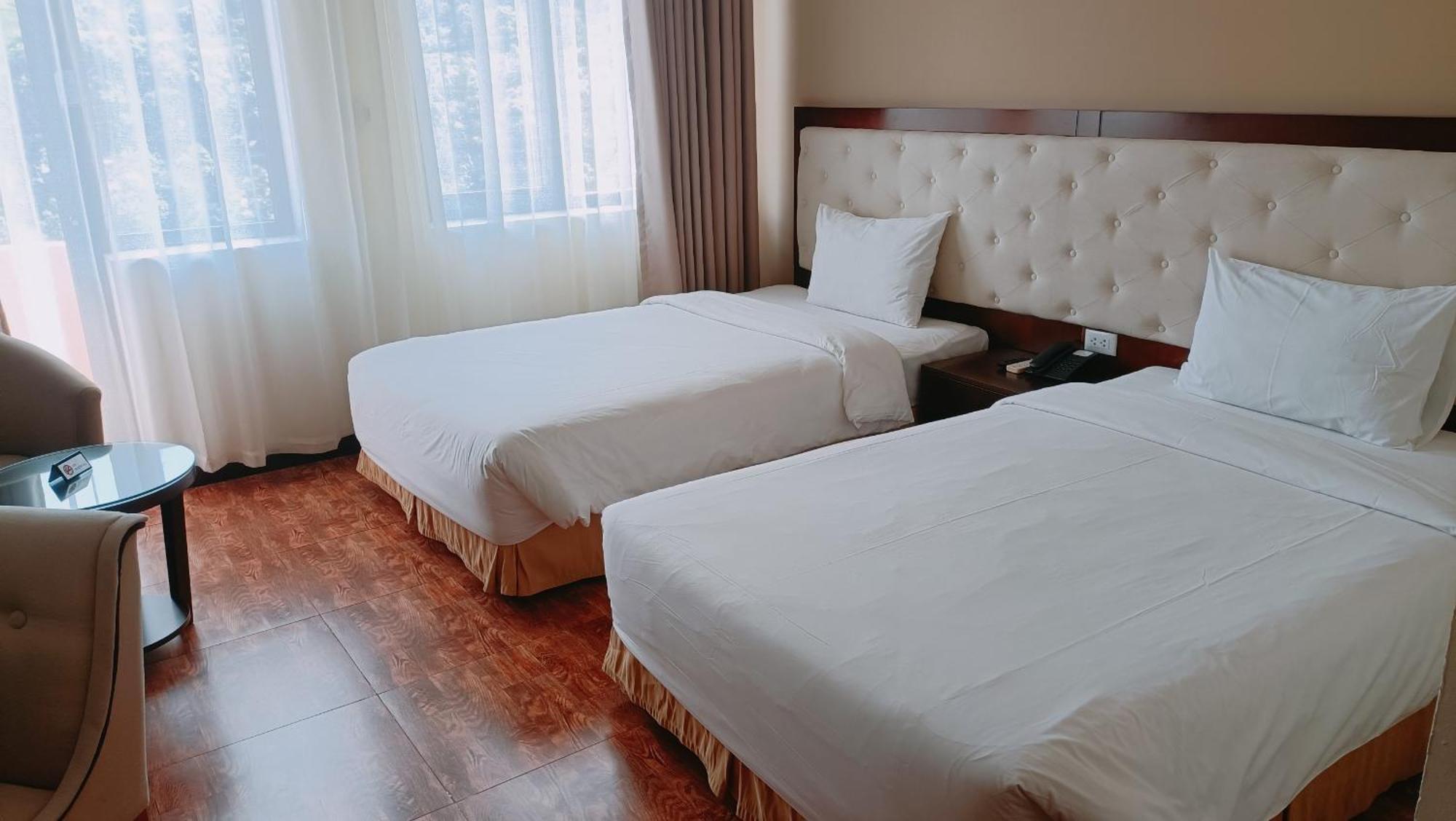 Muong Thanh Lai Chau Hotel Pan Linh Esterno foto