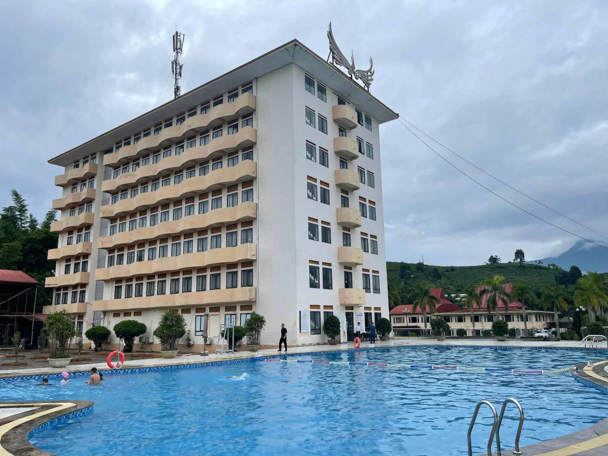 Muong Thanh Lai Chau Hotel Pan Linh Esterno foto