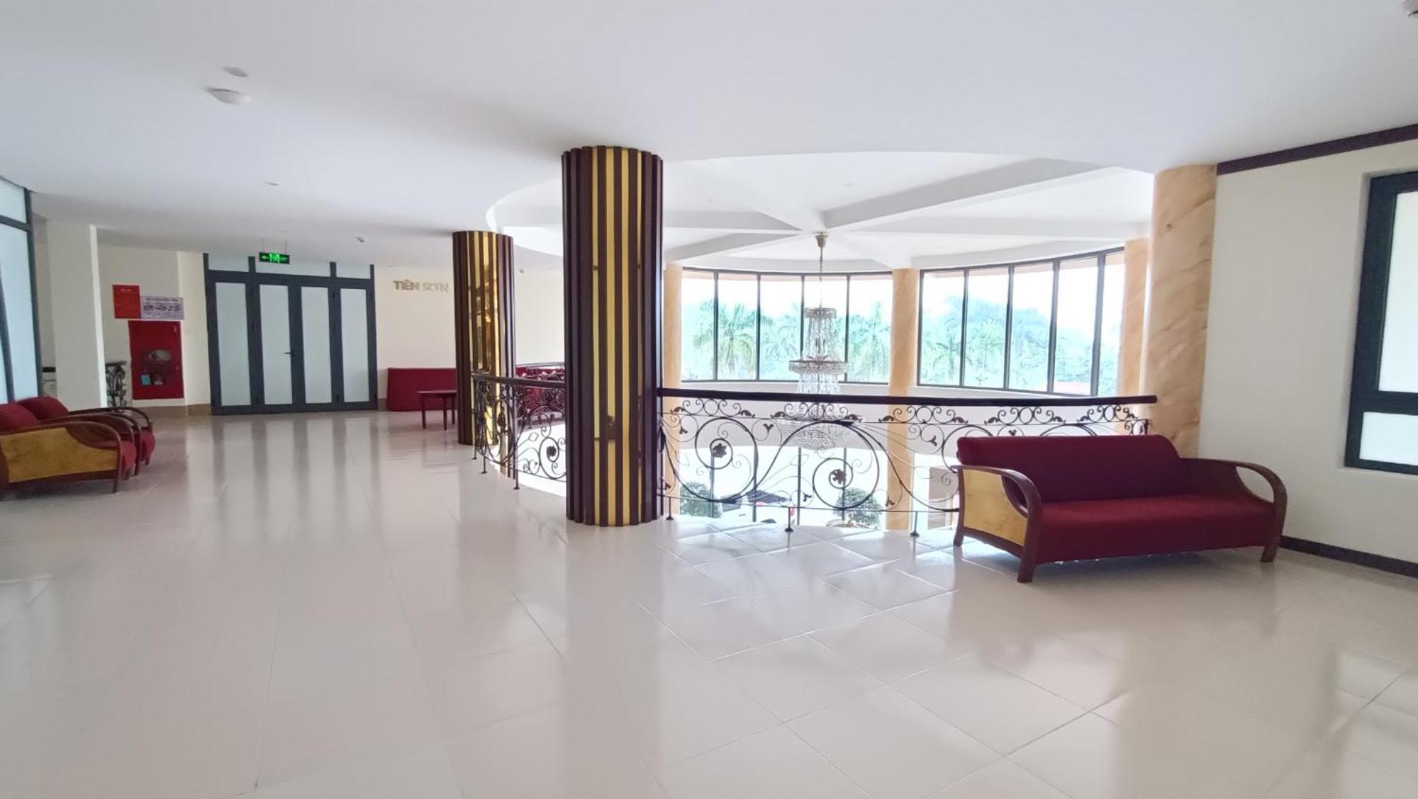 Muong Thanh Lai Chau Hotel Pan Linh Esterno foto