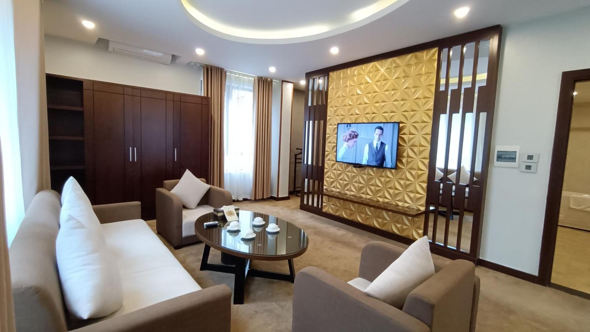 Muong Thanh Lai Chau Hotel Pan Linh Esterno foto