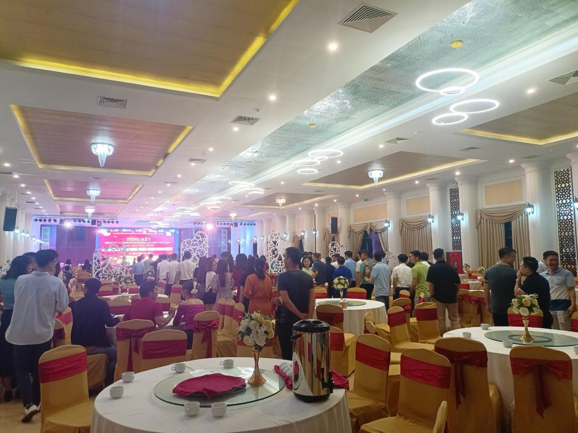 Muong Thanh Lai Chau Hotel Pan Linh Esterno foto