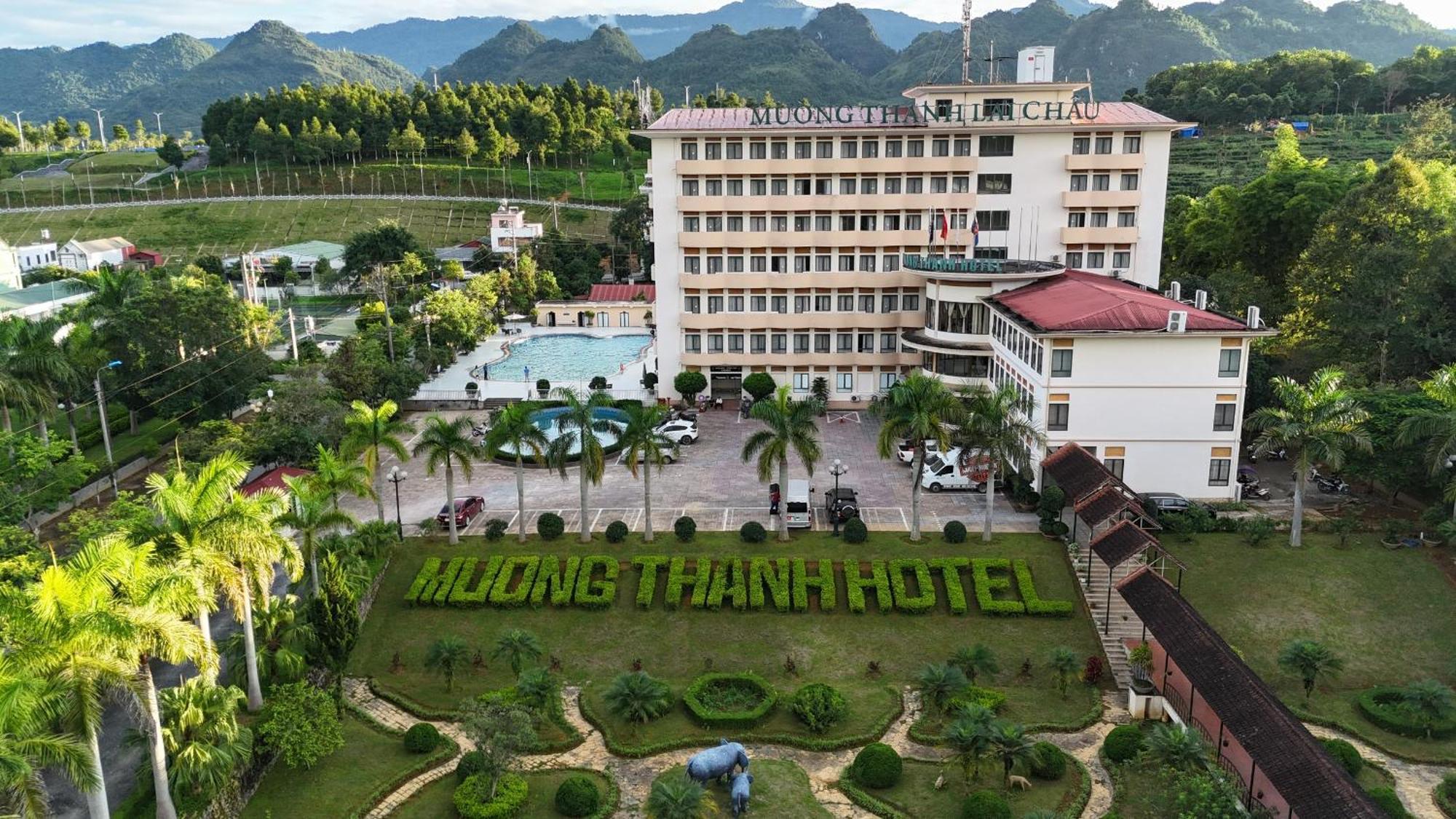 Muong Thanh Lai Chau Hotel Pan Linh Esterno foto