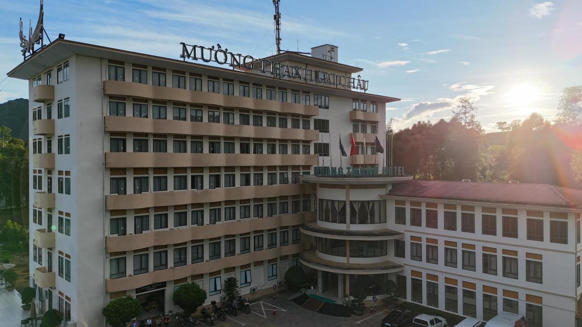Muong Thanh Lai Chau Hotel Pan Linh Esterno foto