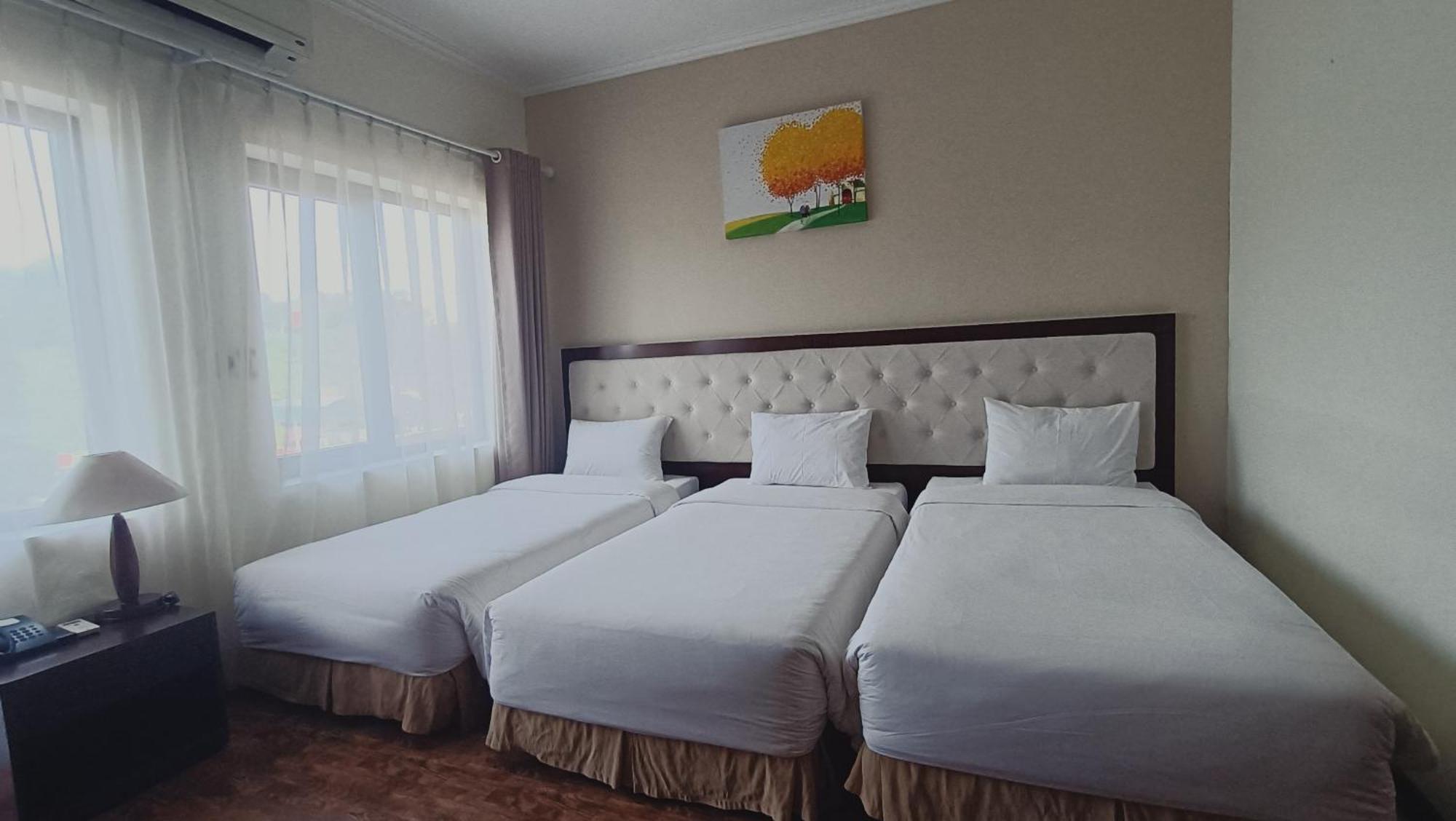 Muong Thanh Lai Chau Hotel Pan Linh Esterno foto