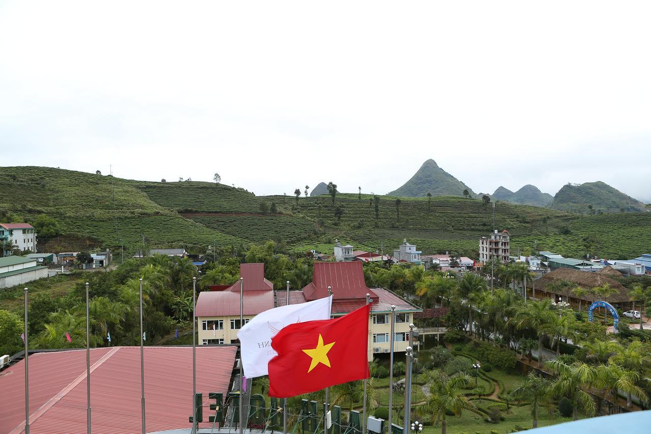 Muong Thanh Lai Chau Hotel Pan Linh Esterno foto