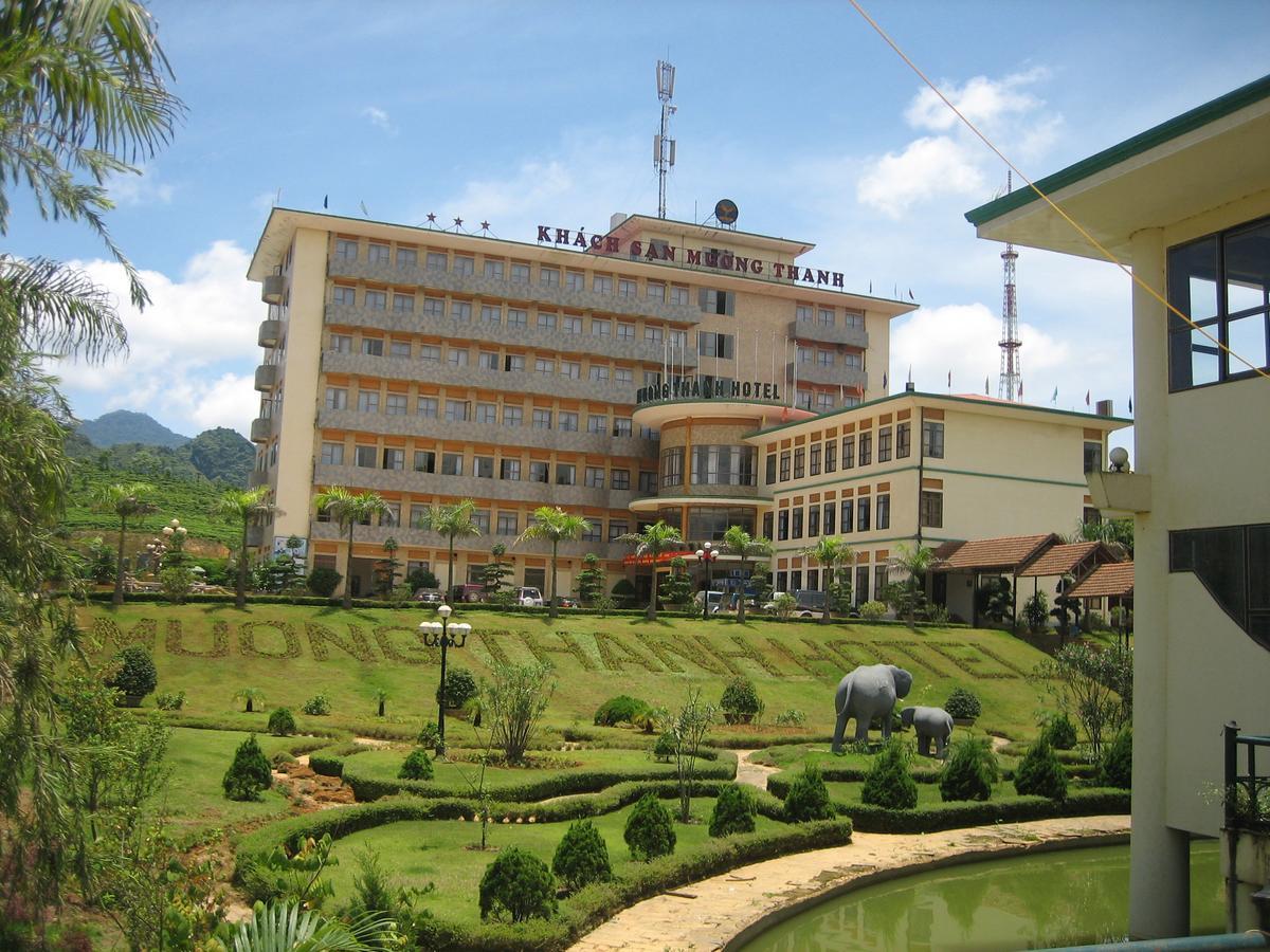 Muong Thanh Lai Chau Hotel Pan Linh Esterno foto