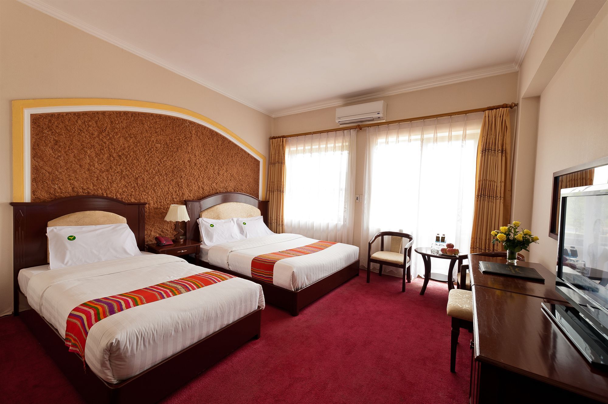 Muong Thanh Lai Chau Hotel Pan Linh Esterno foto