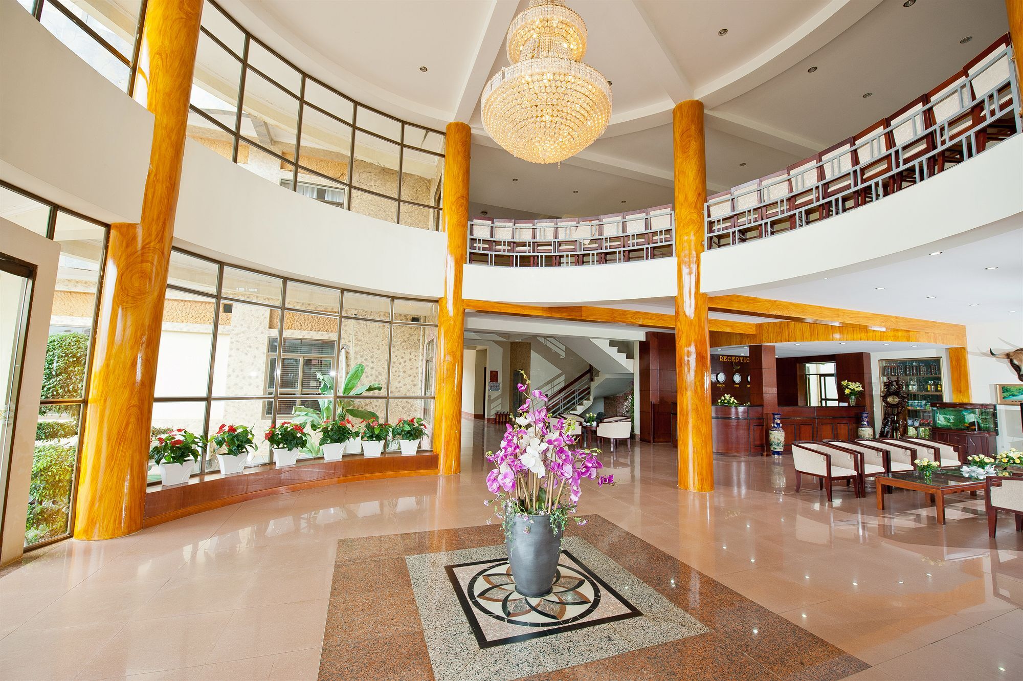 Muong Thanh Lai Chau Hotel Pan Linh Esterno foto