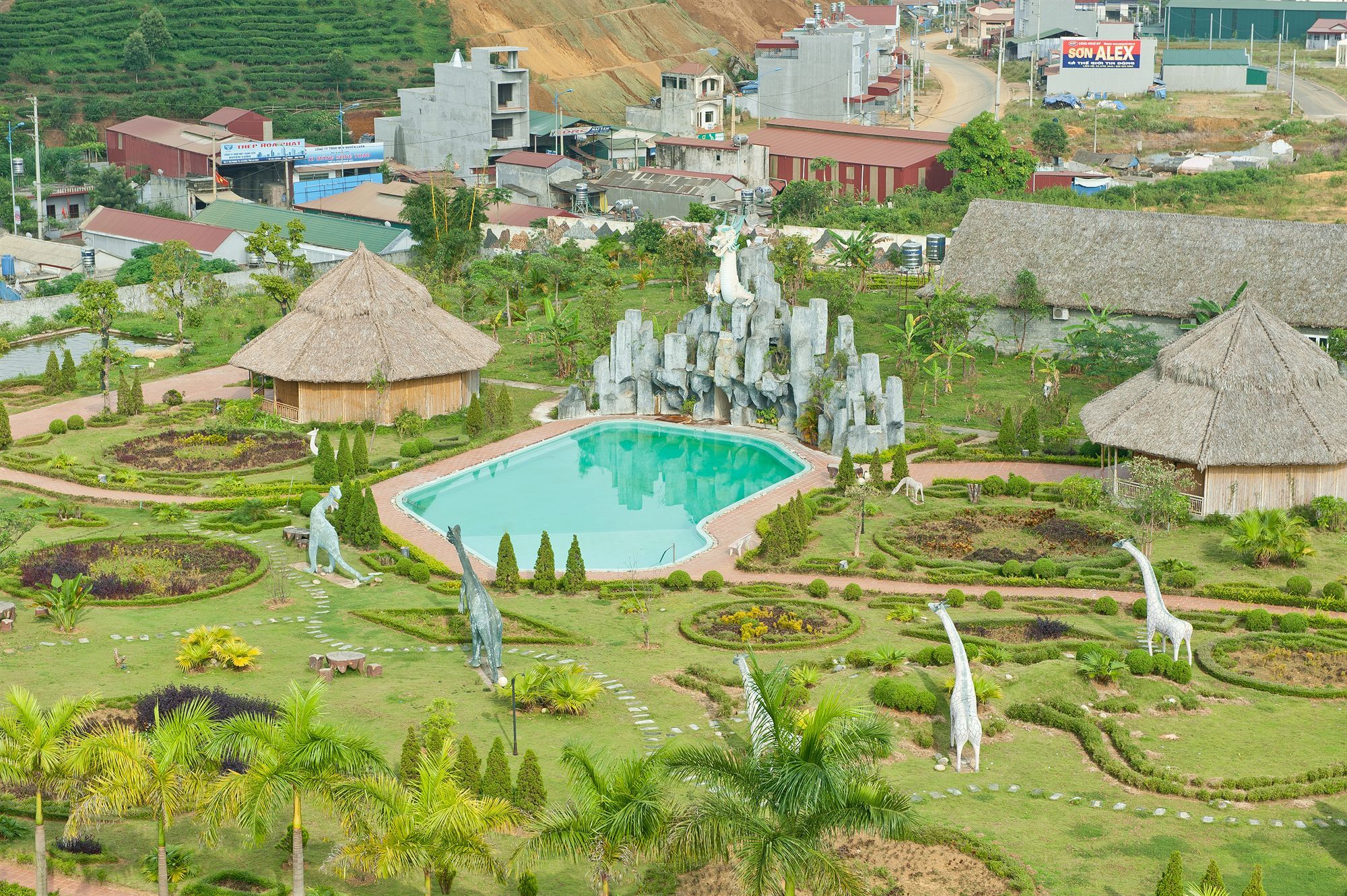 Muong Thanh Lai Chau Hotel Pan Linh Esterno foto