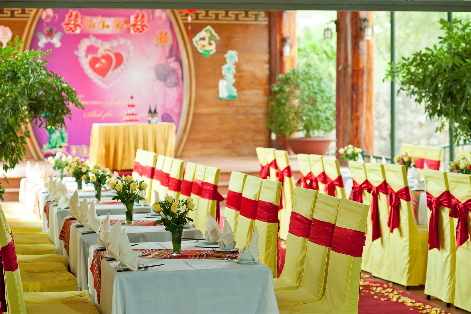Muong Thanh Lai Chau Hotel Pan Linh Esterno foto